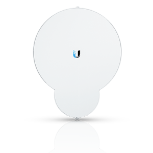 Spinosaurus meets microwave: Our gigabit link with the Ubiquiti AF-24HD