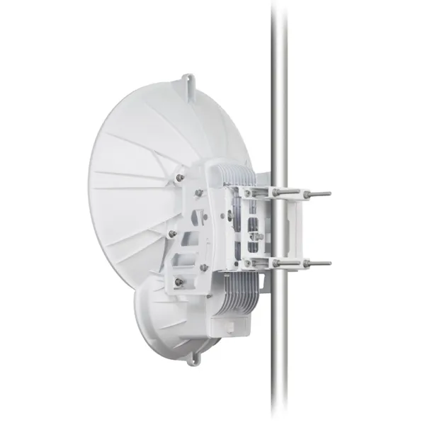 Spinosaurus meets microwave: Our gigabit link with the Ubiquiti AF-24HD