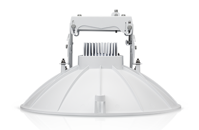 Spinosaurus meets microwave: Our gigabit link with the Ubiquiti AF-24HD