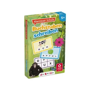 Abenteuer Schule Buchstaben Schreiben Abenteuer Schule – Spielerisch Lernen mit ASS Altenburger zum Schulanfang
