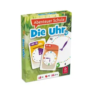 Abenteuer Schule Die Uhr Abenteuer Schule – Spielerisch Lernen mit ASS Altenburger zum Schulanfang