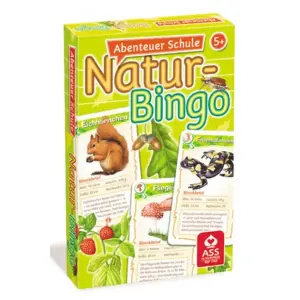 Abenteuer Schule Naturbingo Abenteuer Schule – Spielerisch Lernen mit ASS Altenburger zum Schulanfang