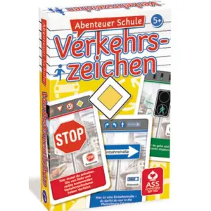 Abenteuer Schule Verkehrszeichen Abenteuer Schule – Spielerisch Lernen mit ASS Altenburger zum Schulanfang