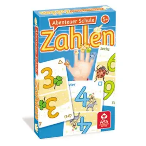Abenteuer Schule Zahlen Abenteuer Schule – Spielerisch Lernen mit ASS Altenburger zum Schulanfang