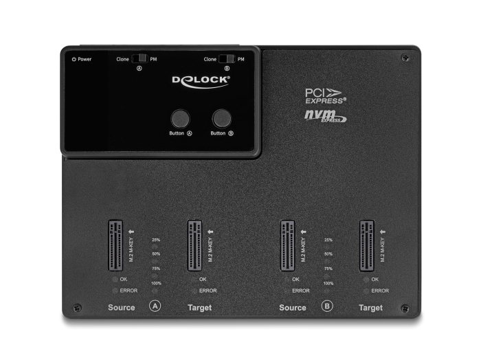 🚀 Test &#038; Überblick: Delock 64124 Dockingstation für NVMe SSDs im Praxiseinsatz