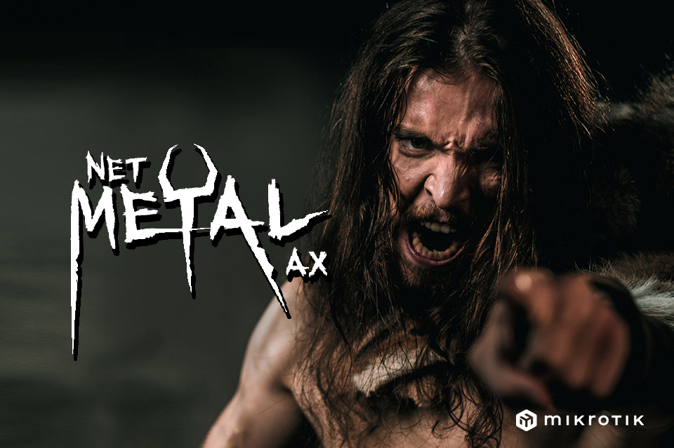 NetMetal AX auf dem Festivalgelände