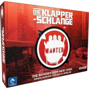 🐍 Die Klapperschlange – Der Kultfilm als Brettspiel-Highlight für Taktikfans und Filmfreunde