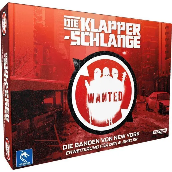 Die Banden von New York 🐍 The Rattlesnake – The cult movie as a board game highlight for tactics fans and movie buffs