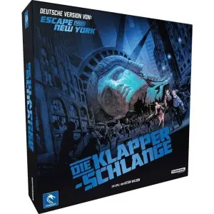 🐍 Die Klapperschlange – Der Kultfilm als Brettspiel-Highlight für Taktikfans und Filmfreunde