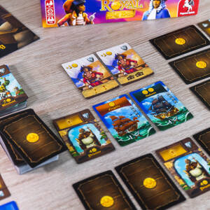 Karten Port Royal Mal wieder rausgeholt: Port Royal Big Box