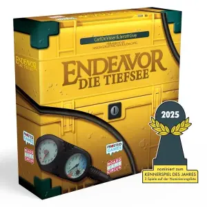 Kennerspiel des Jahres Endeavour die Tiefsee Die Gewinner stehen fest: Das sind die Preisträger zum Spiel des Jahres 2025