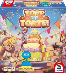Kinderspiel des Jahres Topp die Torte Die Gewinner stehen fest: Das sind die Preisträger zum Spiel des Jahres 2025
