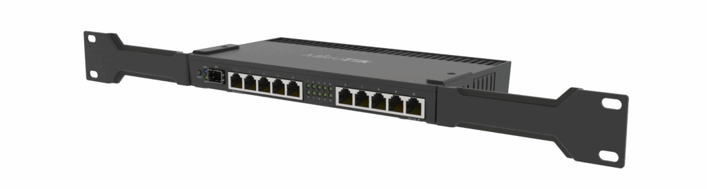 MikroTik RB4011iGS+RM im Test: Gigabit-Power für Profis zum fairen Preis