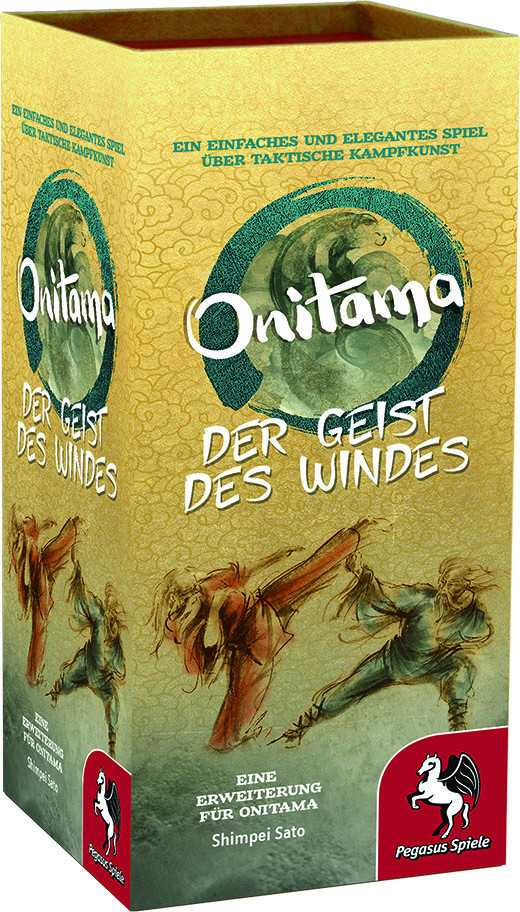 Onitama Der Geist des Windes Onitama – When chess and Asian martial arts merge