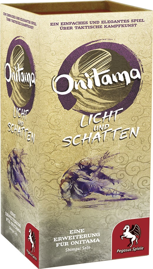 Onitama Licht und Schatten Onitama – When chess and Asian martial arts merge