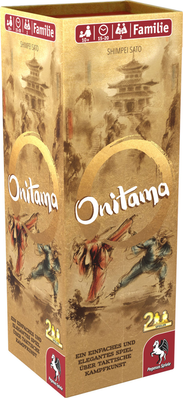 Onitama Onitama – When chess and Asian martial arts merge
