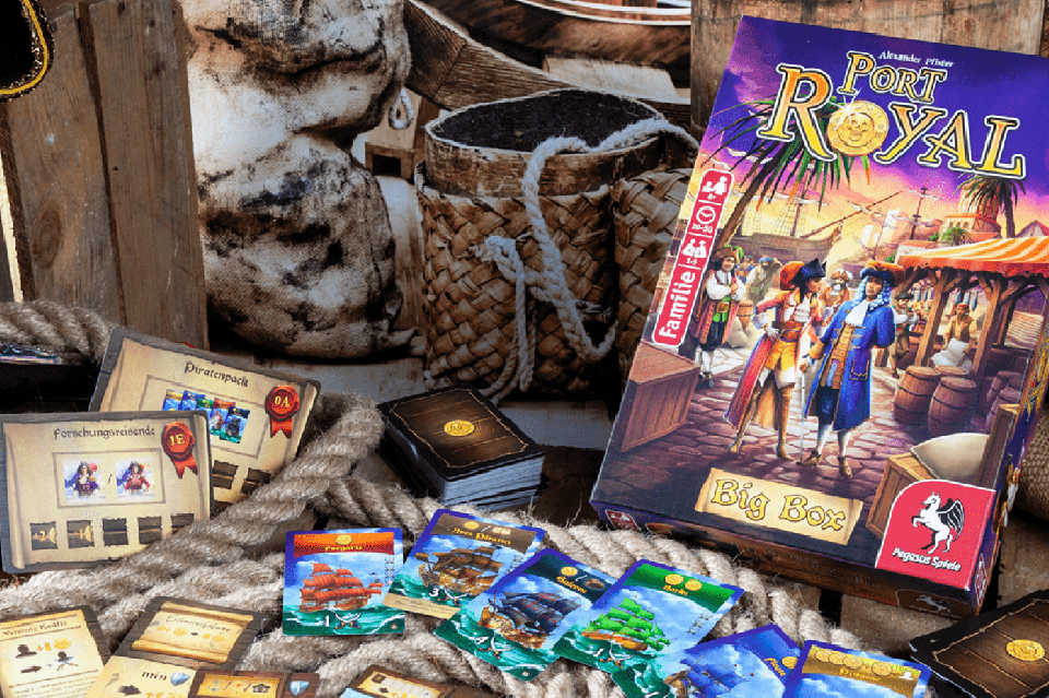 Port Royal Big - Port Royal Mal wieder rausgeholt: Port Royal Big Box