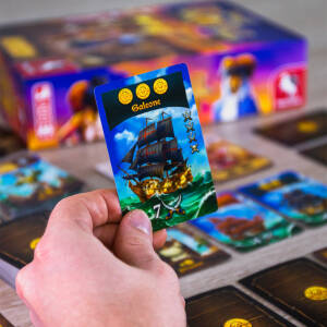 Port Royal Spiel Mal wieder rausgeholt: Port Royal Big Box