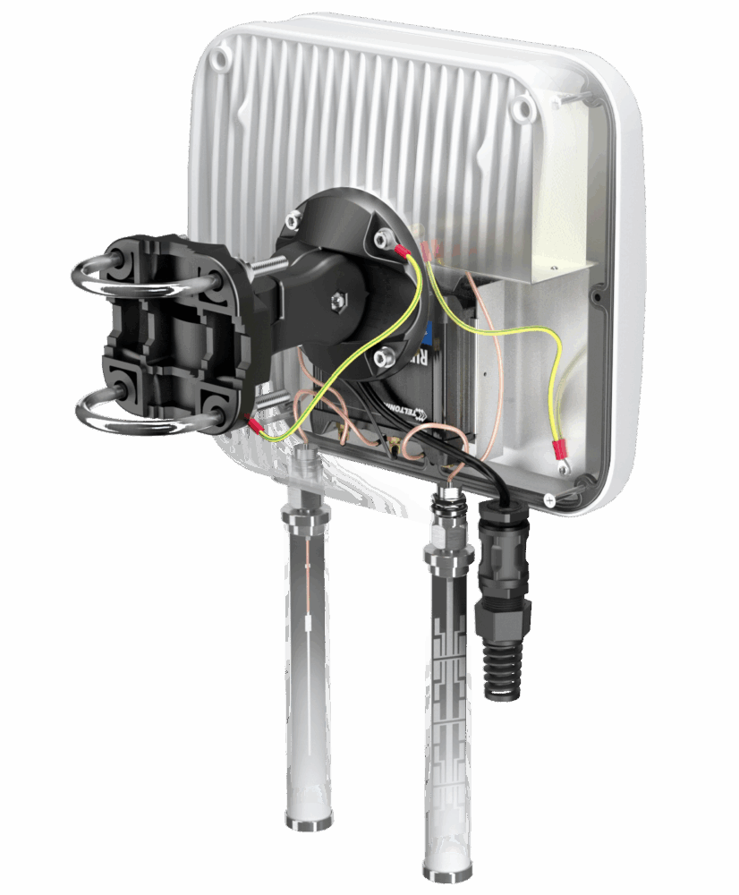 QuMax for RUT955 1 QuMax from QuWireless: The perfect antenna solution for Teltonika routers
