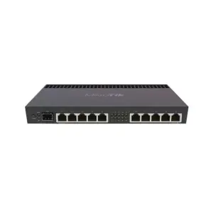 MikroTik RB4011iGS+RM test: Gigabit power for professionals at a fair price