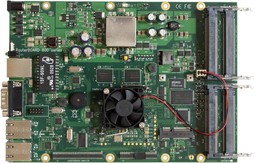 RB800 Nachhaltigkeit im Netzwerk: Wie MikroTik mit langfristigem Support Maßstäbe setzt