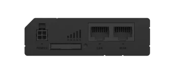RUT241 Anschlüsse Teltonika RUT241 in practical use: Compact LTE router for industry and IoT