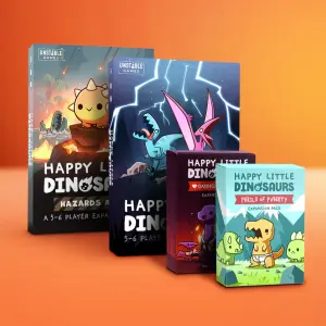 Dino-Drama mit Stil: Happy Little Dinosaurs im Spotlight