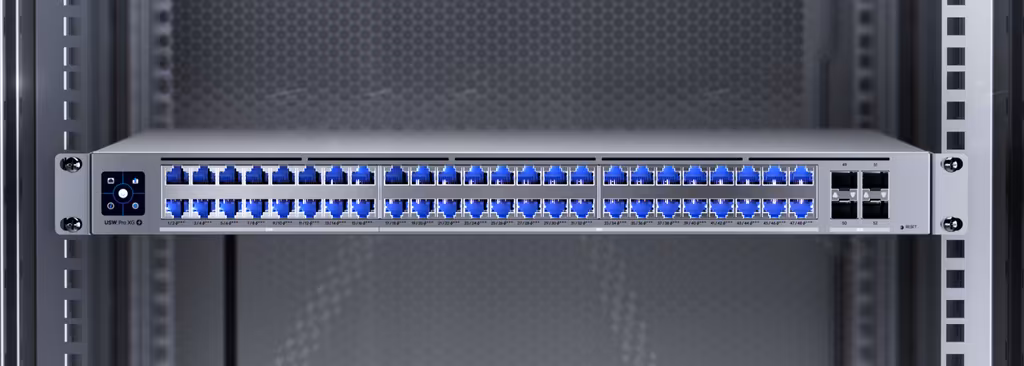 USW-pro-xg-48-poe build in Ubiquiti USW-PRO-XG-48-POE – The new backbone for high-performance networks