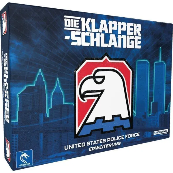 United States Police Force 🐍 The Rattlesnake – The cult movie as a board game highlight for tactics fans and movie buffs