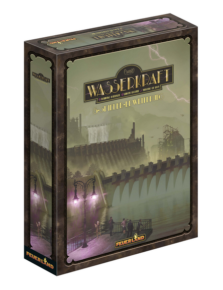 Wasserkraft - 5-Spieler-Erweiterung 🌊 Barrage – when rain becomes a source of energy