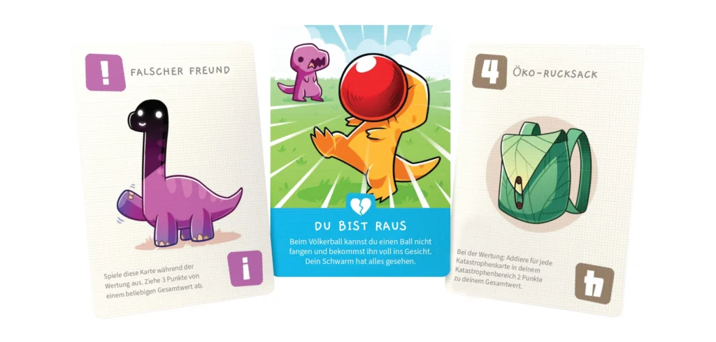 pubertäre Probleme Dino-Drama mit Stil: Happy Little Dinosaurs im Spotlight