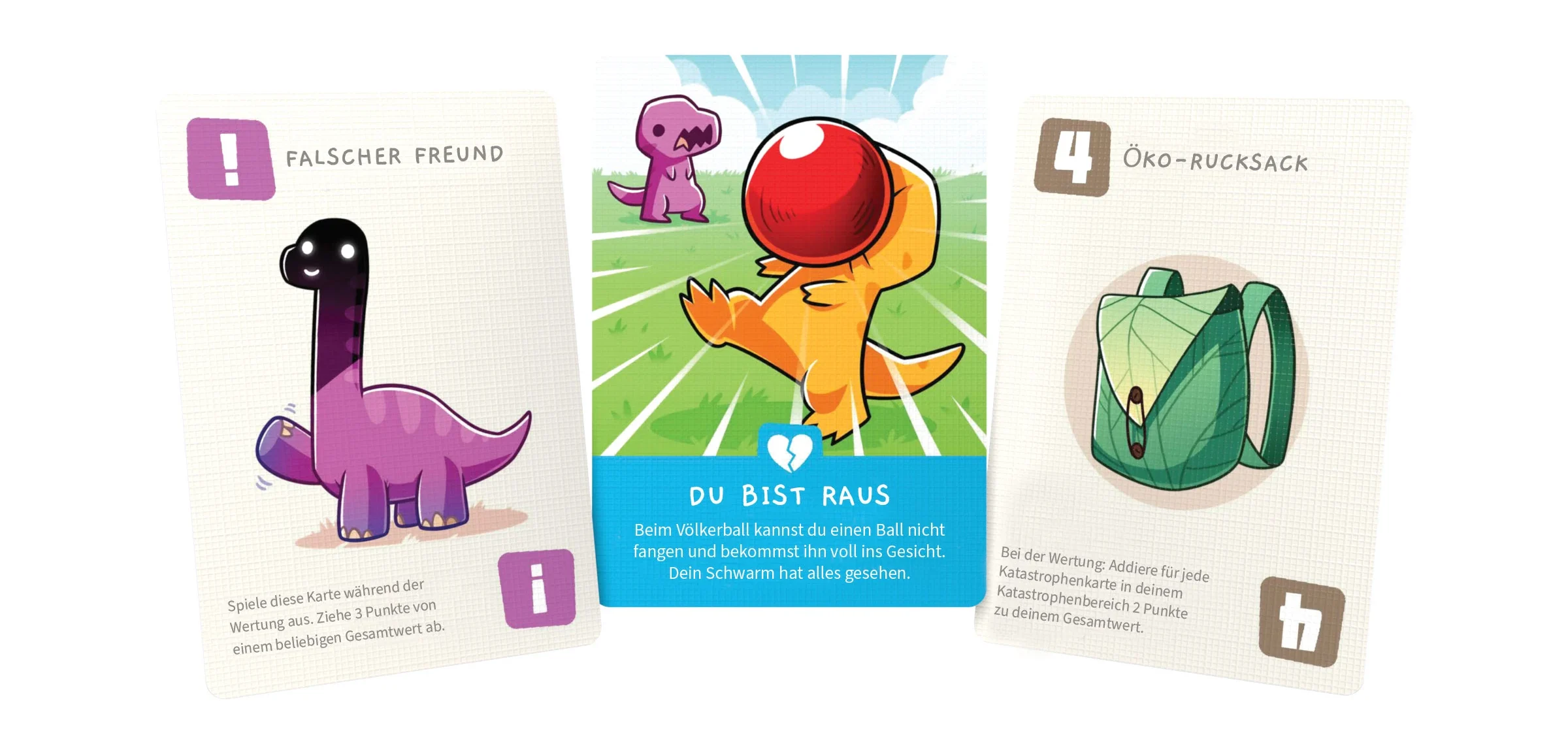 pubertäre Probleme Dino drama with style: Happy Little Dinosaurs in the spotlight