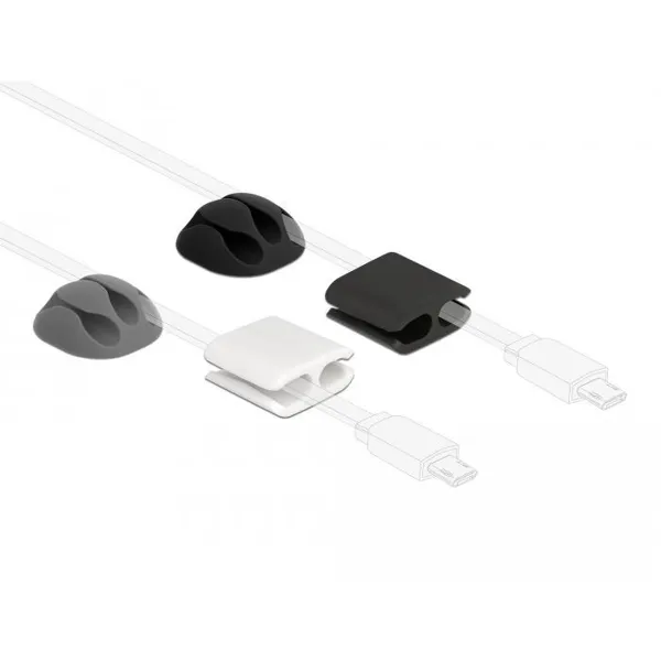 Professional cable management with Delock: Tidiness in the network starts at the base